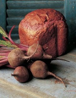 Beetroot bread
