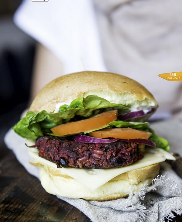 Beetroot burger
