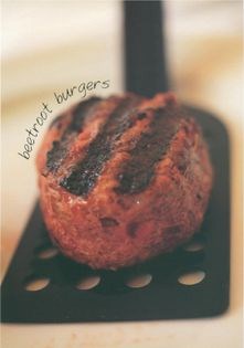 Beetroot burgers