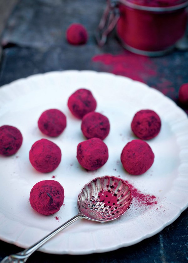 Beetroot candy