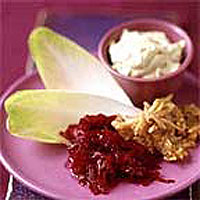 Beetroot, celeriac remoulade and mustard mayonnaise