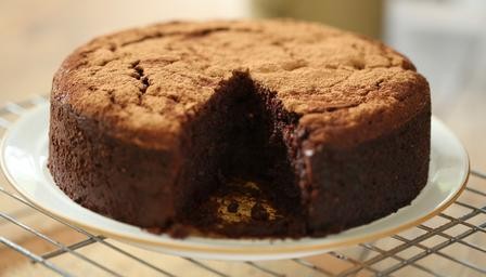 Beetroot chocolate cake