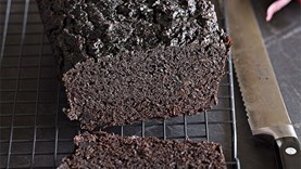 Beetroot chocolate loaf cake [Niki Bezzant]