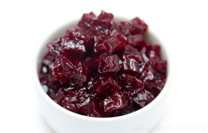 Beetroot chutney