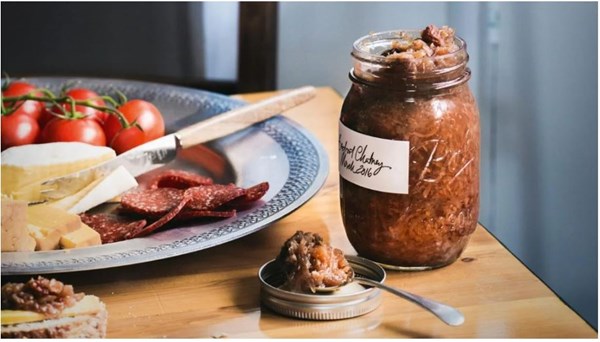 Beetroot chutney