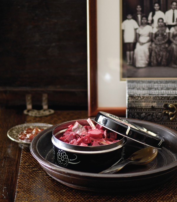 Beetroot curry