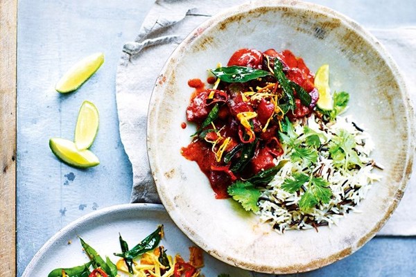 Beetroot curry