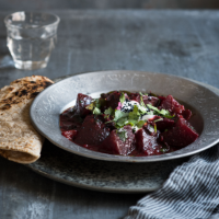 Beetroot curry