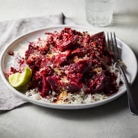 Beetroot curry