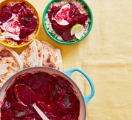 Beetroot curry
