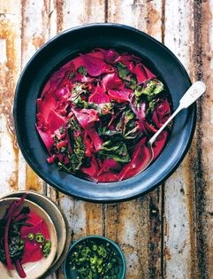 Beetroot curry