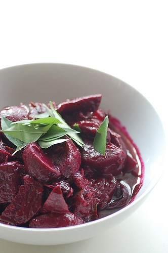 Beetroot curry