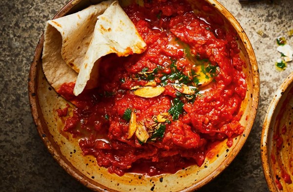 Beetroot dal