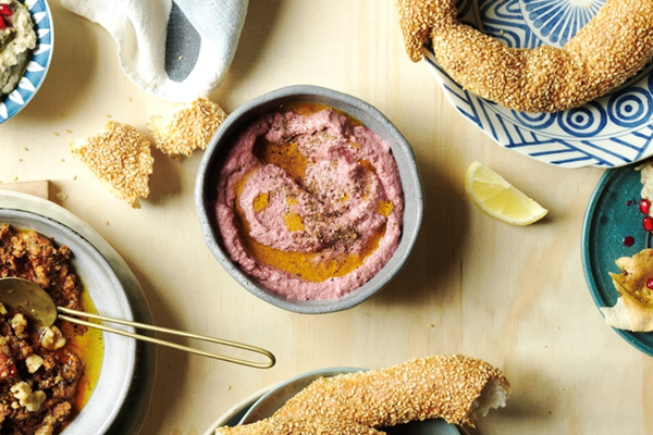 Beetroot dip