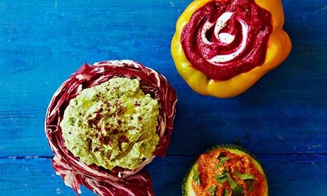 Beetroot dip (Pancar ezmesi)
