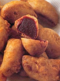 Beetroot fritters