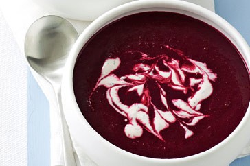 Beetroot gazpacho