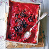 Beetroot gratin