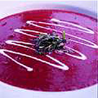 Beetroot kutta soup