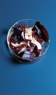 Beetroot mille-feuilles (Mille-feuille de betterave)