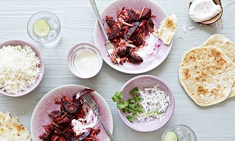 Beetroot pachadi