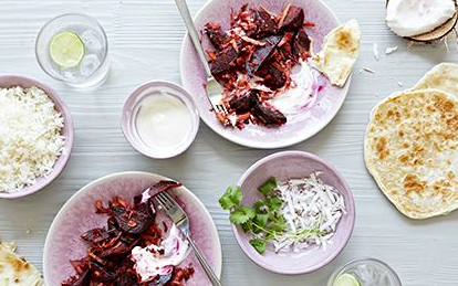 Beetroot pachadi