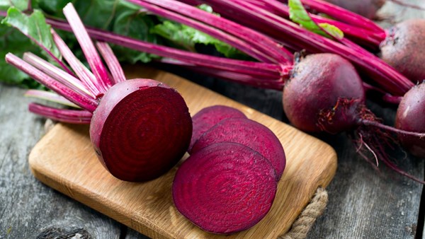 Beetroot pesto