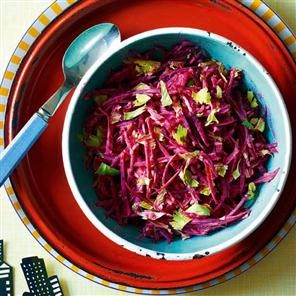 Beetroot remoulade with buttermilk and horseradish