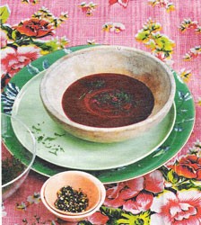 Beetroot soup