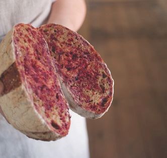 Beetroot sourdough [Laura Bullock]