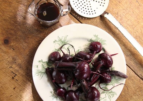 Beetroots in vino cotto
