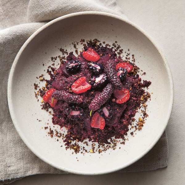 Beets & berries