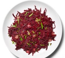 Beets with butter