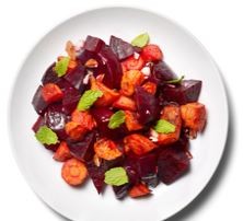 Beets with Moroccan spices
