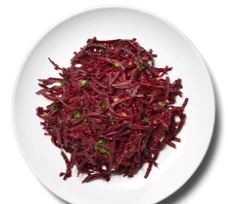 Beets with sherry vinaigrette