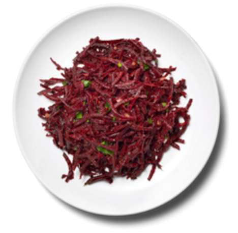Beets with sherry vinaigrette