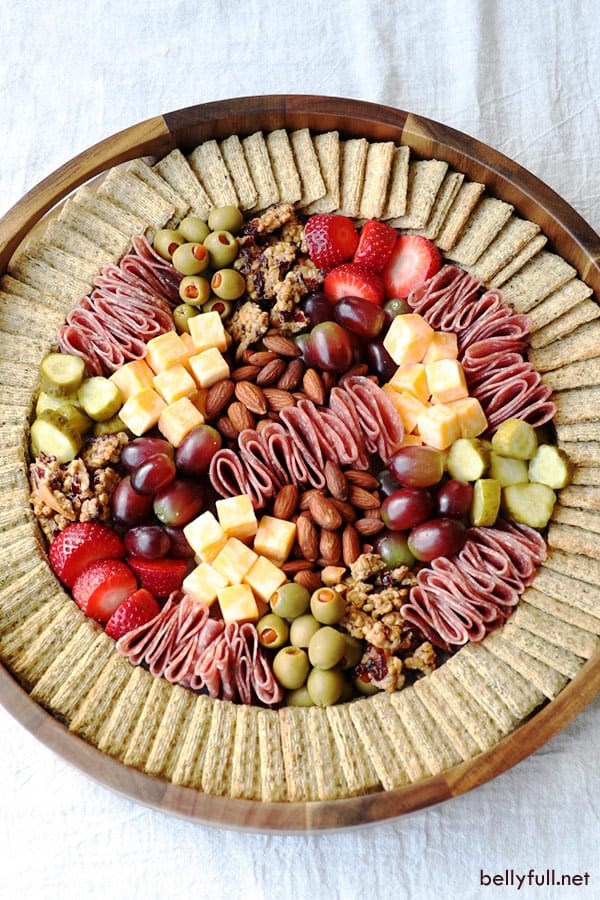 Beginners charcuterie board