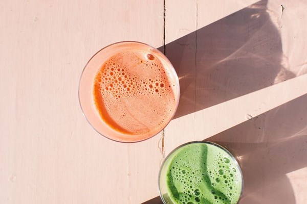 Beginner's fruit juice