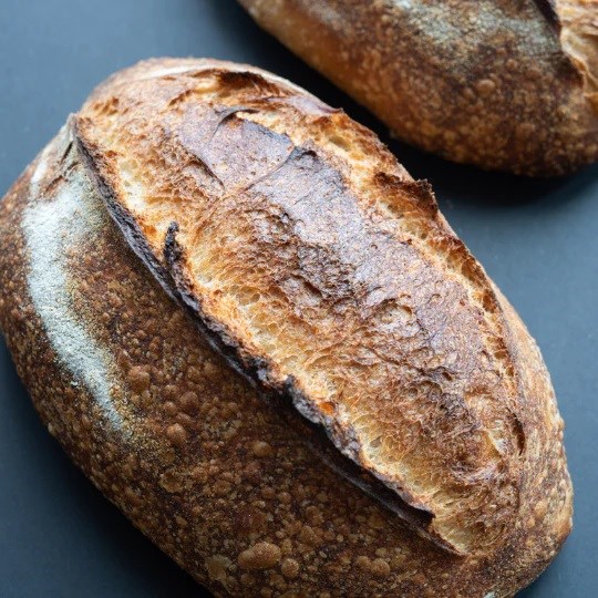 Beginner's sourdough bread