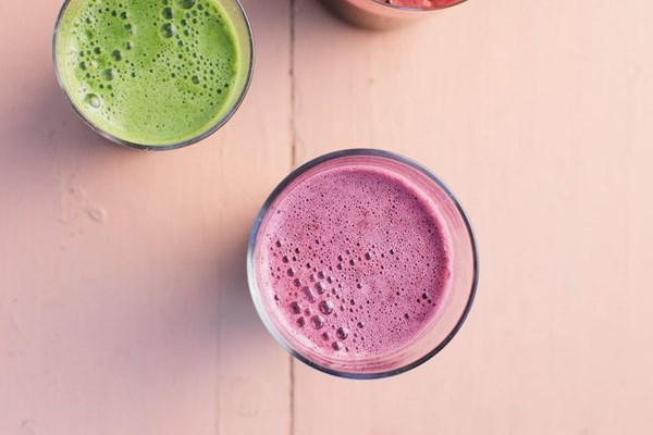 Beginner's vegetable juice