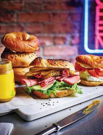 Beigels (or bagels)