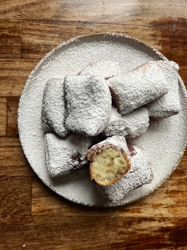 Beignets (aka doughnuts)