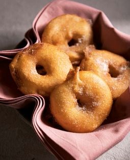 Beignets aux pommes