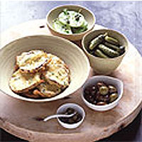 Beignets d'aubergines Nicoise