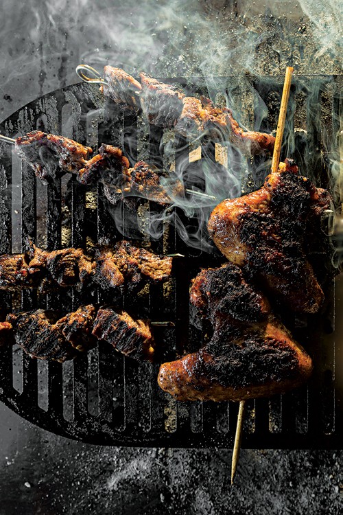 Beijing chicken wings (Mi zhi ji chi chuan)