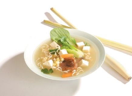 Beijing hot & sour noodle soup