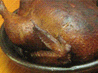 Beijing style smoked chicken (Jīngshì xūnjī / 京式薰雞)