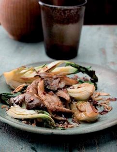 Beijing Tea House vegetable stir-fry