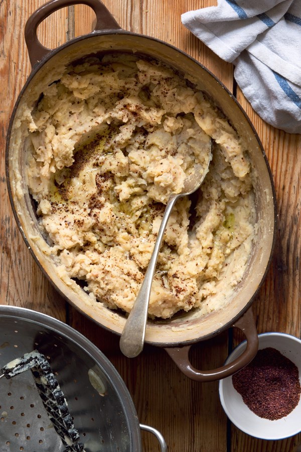 Beirut butterbean mash