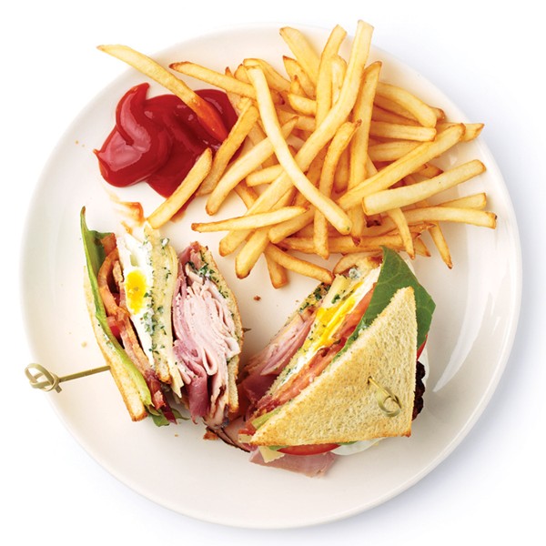 Bel-Air club sandwich